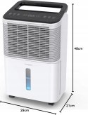 CONOPUPlus Osuszacz Powietrza 2,5L Ultra Cichy Timer Auto