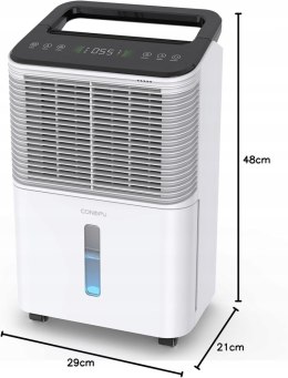 CONOPUPlus Osuszacz Powietrza 2,5L Ultra Cichy Timer Auto