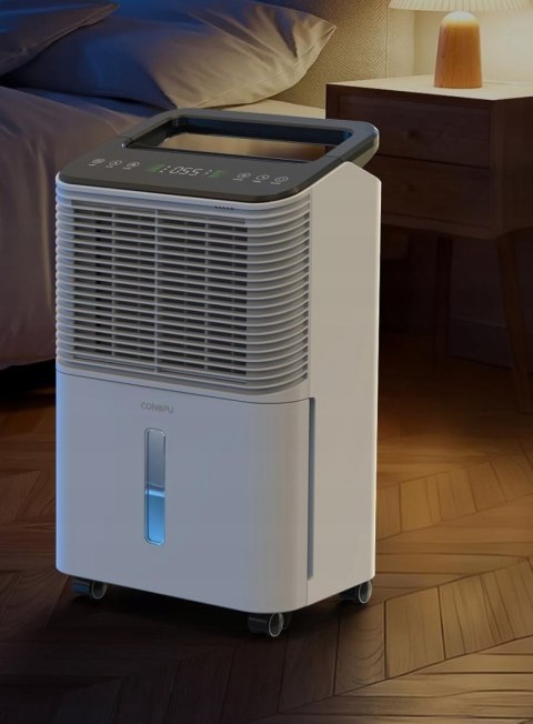 CONOPUPlus Osuszacz Powietrza 2,5L Ultra Cichy Timer Auto