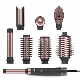Lokówko-suszarka Cecotec Bamba CeramicCare AirGlam Champagne