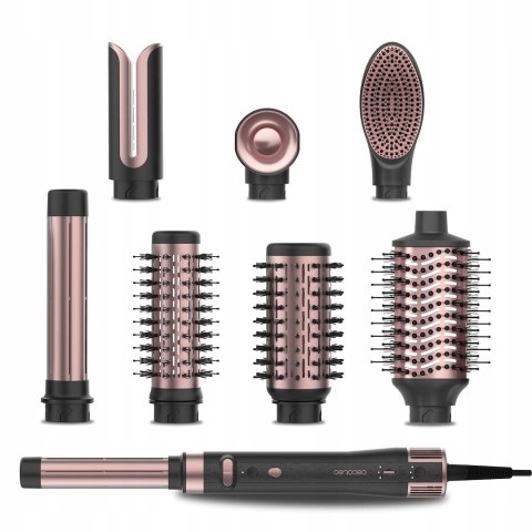 Lokówko-suszarka Cecotec Bamba CeramicCare AirGlam Champagne