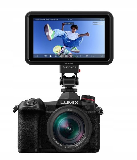 Monitor podglądowy ATOMOS Shinobi Go 5'' 10-bit HDR 1500nit