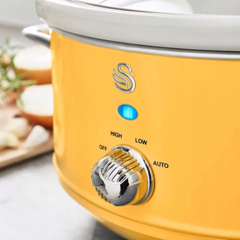 Wolnowar SWAN 3,5L 33,2 x 22 x 26,5 cm - Ceramiczn