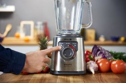 Blender kielichowy Krups KB403D11 1200W srebrny/szary
