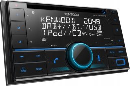Kenwood DPX-7300DAB BT AUX USB DAB+ radio samochodowe 2-DIN
