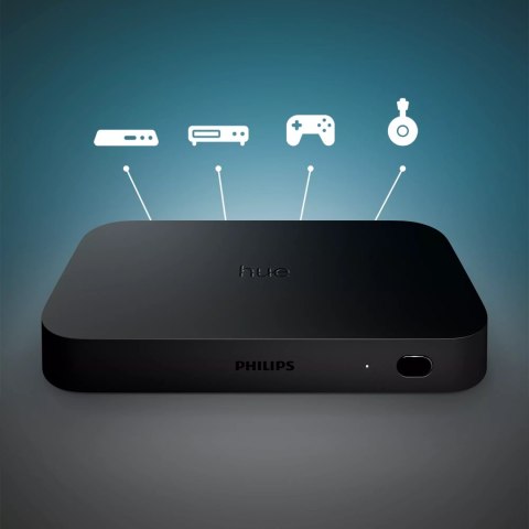 Philips Hue Play HDMI Sync-Box 4K Wi-Fi Czarny HDR10+ Dolby Vision