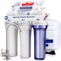 System filtrowania wody iSpring RCC7AK RO pod zlewem 6-stopniowy system
