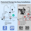 System filtrowania wody iSpring RCC7AK RO pod zlewem 6-stopniowy system