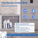System filtrowania wody iSpring RCC7AK RO pod zlewem 6-stopniowy system