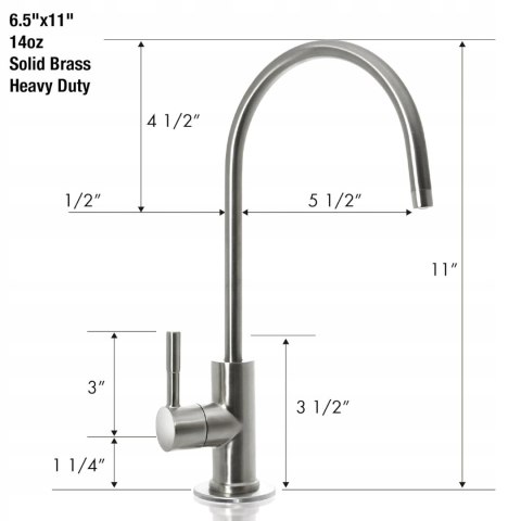 System filtrowania wody iSpring RCC7AK RO pod zlewem 6-stopniowy system