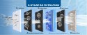 System filtrowania wody iSpring RCC7AK RO pod zlewem 6-stopniowy system