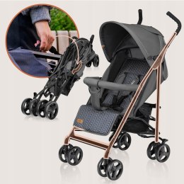 Wózek spacerowy LIONELO Elia 0-15 kg Graphite