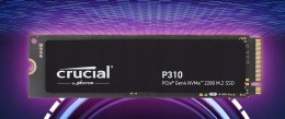 Dysk SSD Crucial P310 1TB M.2 PCIe 4.0 NVMe 2280 (7100/6000 MB/s)