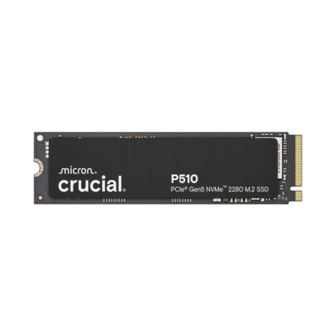 Dysk SSD Crucial P510 1TB M.2 2280 PCI-E x4 Gen5 NVMe CT1000P510SSD8