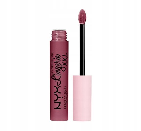 Pomadka do ust NYX Professional Makeup różowa matowa w płynie 4 ml