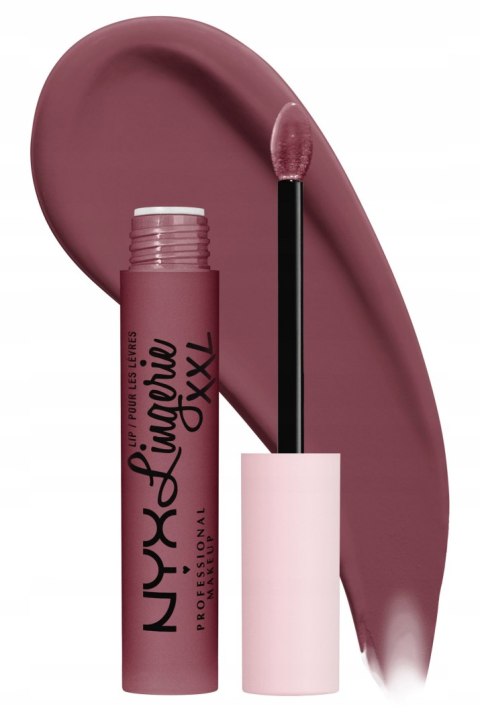 Pomadka do ust NYX Professional Makeup różowa matowa w płynie 4 ml