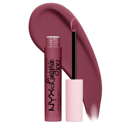 Pomadka do ust NYX Professional Makeup różowa matowa w płynie 4 ml