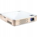 Projektor DLP Kodak Luma 350 biały Android 6.0, Wi-Fi, Bluetooth, 150 ANSI