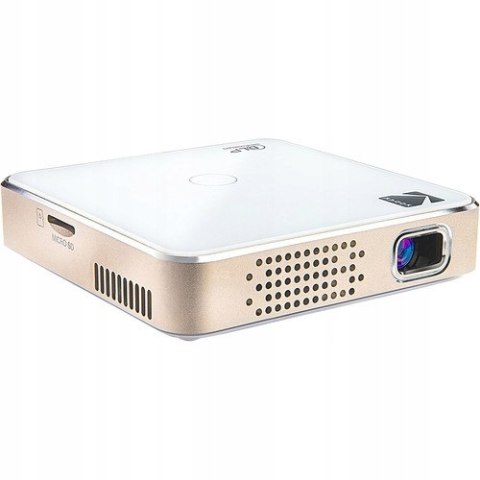 Projektor DLP Kodak Luma 350 biały Android 6.0, Wi-Fi, Bluetooth, 150 ANSI
