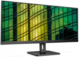 Szeroki monitor 34 cale AOC U34E2M 100Hz 4ms 3440 x 1440 HDMI DisplayPort