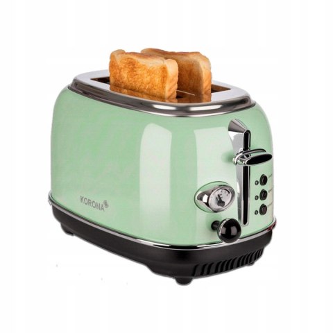 Toster Korona 21665 zielony 810 W