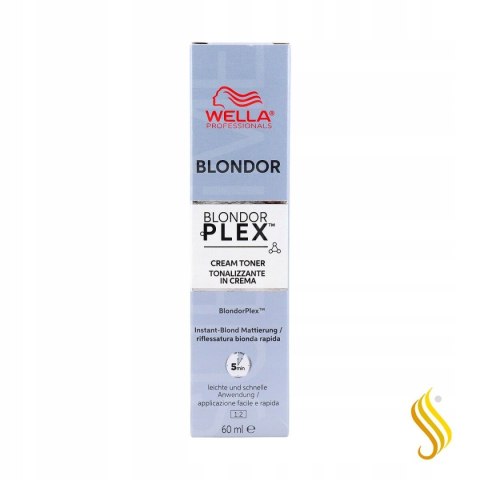 Trwała Koloryzacja Wella Blondor Plex 60 ml N 36
