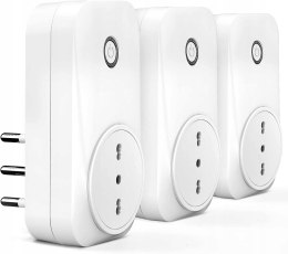 Gniazdo Elektryczne zdalnie sterowane Meross biały