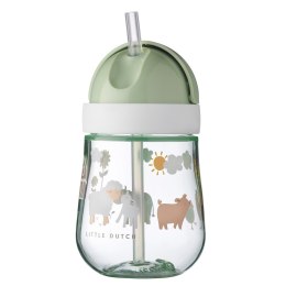 MEPAL KUBEK ZE SŁOMKĄ 300 ML MIO LITTLE FARM