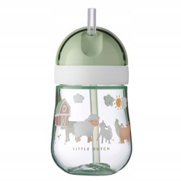 MEPAL KUBEK ZE SŁOMKĄ 300 ML MIO LITTLE FARM