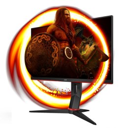 Monitor LED AOC 24G2SPBK 24 