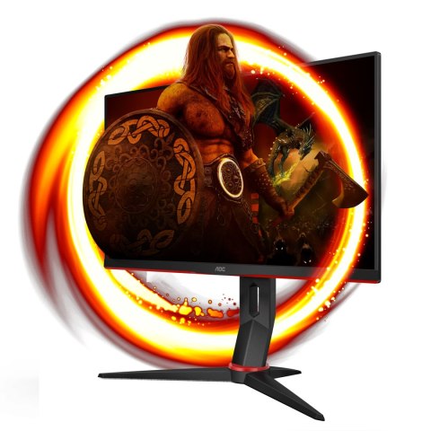 Monitor LED AOC 24G2SPBK 24 " 1920 x 1080 px VA