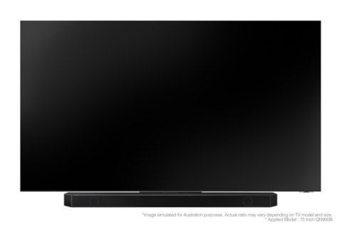 Soundbar z bezprzewodowym subwooferem Samsung HW-Q995B 11.1.4