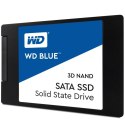 Dysk SSD Western Digital Blue 500GB 2,5" SATA III WDS500G2B0A