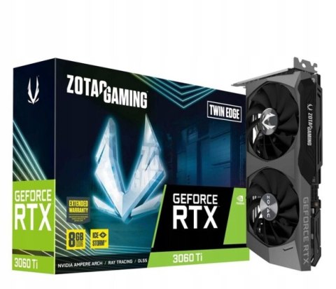 Karta graficzna ZOTAC GeForce RTX 3060 Ti GAMING Twin Edge 8 GB