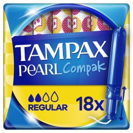 Tampax Compak Pearl Regular Tampony z aplikatorem, x72