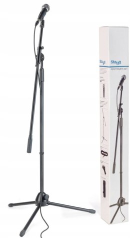 ZESTAW MIKROFONOWY PRZEWODOWY | STAGG SDM50 SET | MIKROFON + KABEL + STATYW