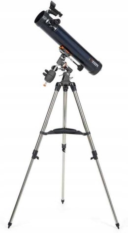 Teleskop Celestron AstroMaster 76EQ Newton 76/700 montaż paralaktyczny
