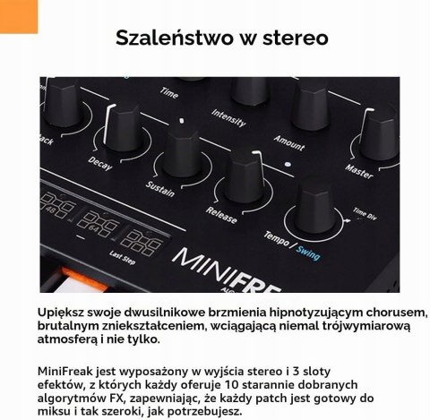 Arturia Minifreak syntezator W