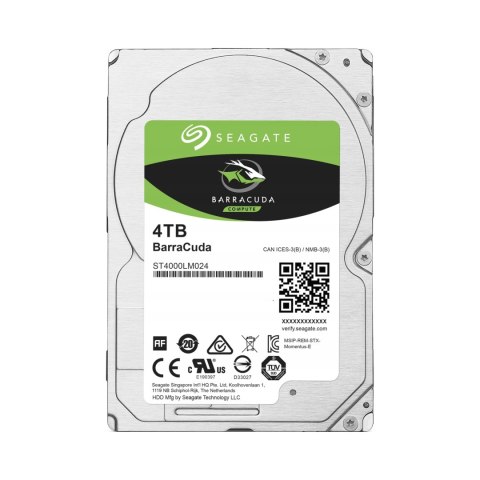 Dysk twardy Seagate BarraCuda 4TB SATA III 2,5" ST4000LM024