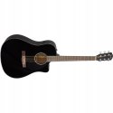 Fender CD-60SCE Black gitara elektro-akustyczna