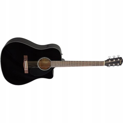 Fender CD-60SCE Black gitara elektro-akustyczna