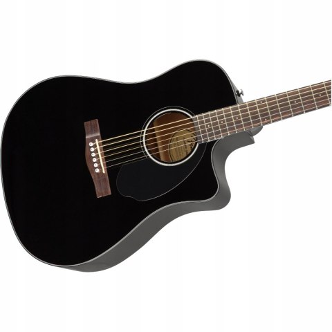 Fender CD-60SCE Black gitara elektro-akustyczna