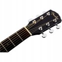 Fender CD-60SCE Black gitara elektro-akustyczna