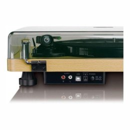 Gramofon Lenco L-30WD brązowy