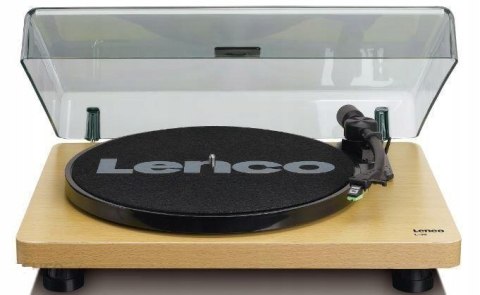Gramofon Lenco L-30WD brązowy