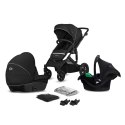 Kinderkraft wózek wielofunkcyjny PRIME LITE 3IN1 MINK PRO BLACK
