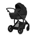Kinderkraft wózek wielofunkcyjny PRIME LITE 3IN1 MINK PRO BLACK