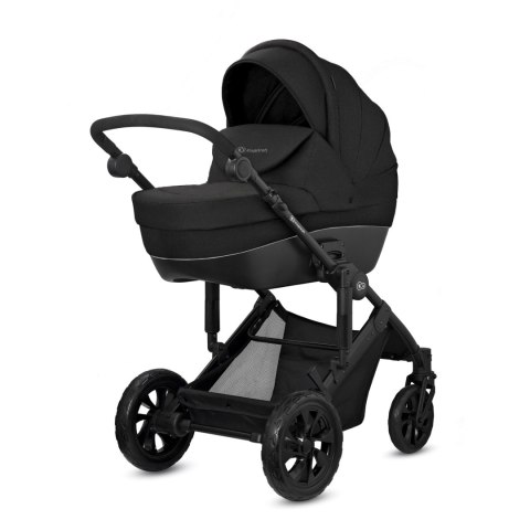 Kinderkraft wózek wielofunkcyjny PRIME LITE 3IN1 MINK PRO BLACK
