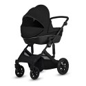 Kinderkraft wózek wielofunkcyjny PRIME LITE 3IN1 MINK PRO BLACK