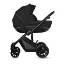 Kinderkraft wózek wielofunkcyjny PRIME LITE 3IN1 MINK PRO BLACK